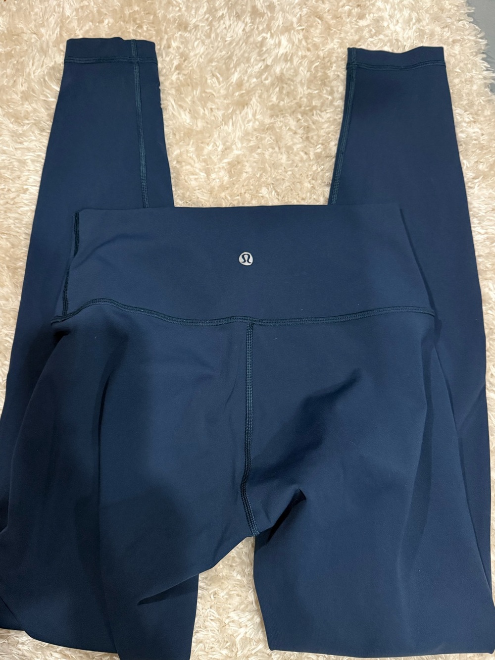 lululemon athletica Navy High-Rise Leggings